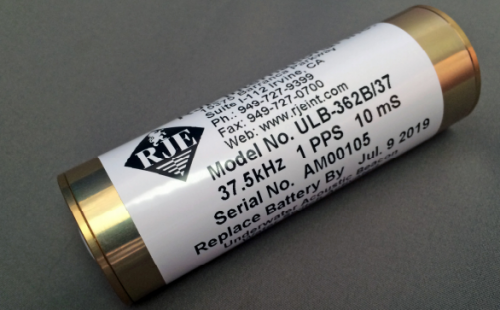 水下定位信標聲學發射器/應答器ULB-362