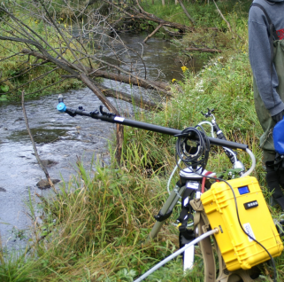 背負(fù)式水生生態(tài)環(huán)境DNA（eDNA）采樣系統(tǒng)